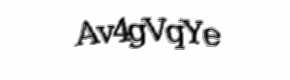 Security check image, please type the characters shown